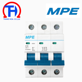 Cầu dao tự động MCB 3 cực, 25A, 6kA MP6-C325