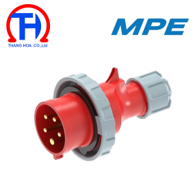 Phích cắm loại di động có kẹp giữ dây 5 cực, 16A, IP67 mã MPN2-0152