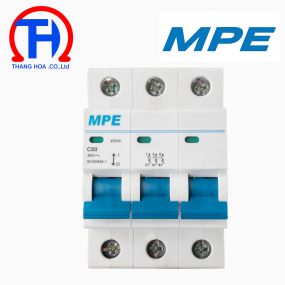 Cầu dao tự động MCB 3 cực, 50A, 6kA MP6-C350