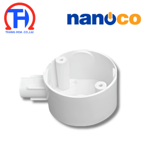 Hộp nối tròn 1 ngã Ø 25 mm Nanoco NPA65251