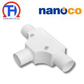 T nối có nắp cho ống Ø 25 mm Nanoco FPA0425C