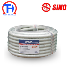 Ống luồn đàn hồi SP-SINO SP 9025CM, 25mmx40m, nhựa PVC 