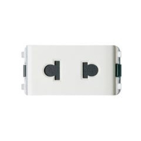 Ổ cắm đơn 2 chấu S-Concept 3426USM_G19