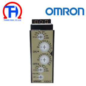 H3DKZ-F AC/DC24-240 | Relay thời gian cơ Flicker Omron