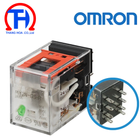 Relay trung gian MY2N-GS-R DC24 BY OMZ Omron - MY-GS Series