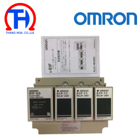 61F-G3 AC110/220 Rơ le điều khiển cấp thoát nước Omron