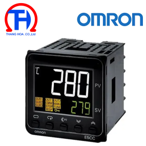 Bộ điều khiển nhiệt độ ngõ ra relay Omron E5CC-RX2DSM-800