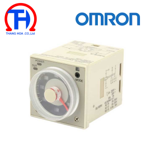 H3CR-A8 AC100-240/DC100-125 | Timer cơ đa năng Omron