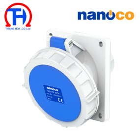 Ổ CẮM NGHIÊNG 3P-16A NANOCO (NIS4132-6F78)
