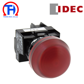 Đèn báo YW1P-2EQ4R Idec
