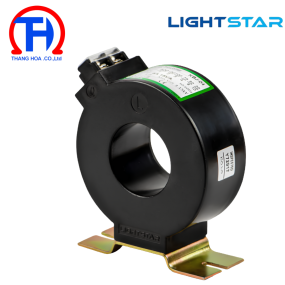 Biến dòng đo lường MCT 750/5A CL.1 40VA Ø40 Lightstar