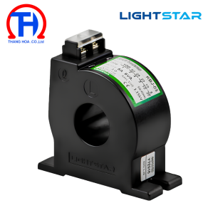 Biến dòng đo lường MCT 200/50A CL.1 - 15VA Ø30 Lightstar