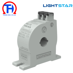 Biến dòng đo lường MCT 120/5A CL.1 5VA Ø15 Lightstar