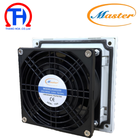 uạt hút kèm miệng gió 19W 230VAC 150x150mm IP55