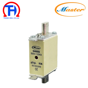 Cầu Chì Dòng Cắt Mạch Cao NH000S 80A Master 