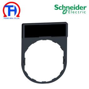 Khung giữ thẻ chú thích, Harmony XB4, Khung giữ thẻ chú thích 30 x 40mm, bằng nhựa, với thẻ chú thích 8x27mm, không có nhãn.