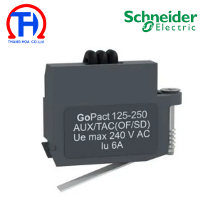  TIẾP ĐIỂM CHỈ TRẠNG THÁI (OF/SD) GoPact MCCB (G12-25AUX240)