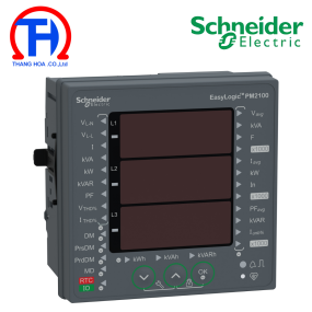 Đồng hồ giám sát điện năng METSEPM2120 Schneider - PM2000 Series