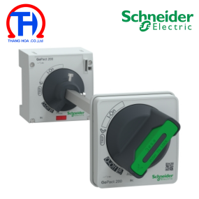 Tay cầm xoay kéo dài, GoPact MCCB 200, chiều dài trục 250m Schneider