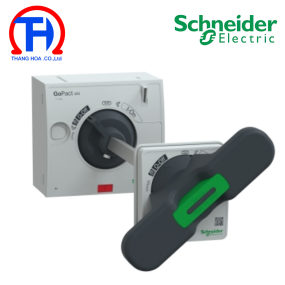 Tay cầm xoay kéo dài, GoPact MCCB 400, chiều dài trục 250m Schneider