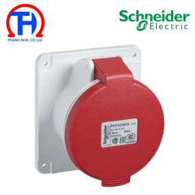 Ổ cắm âm Schneider PKF32G434, 32A, 3P+E, 400V
