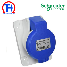 Ổ cắm âm Schneider PKF32F423, 32A, 2P+E, 230V