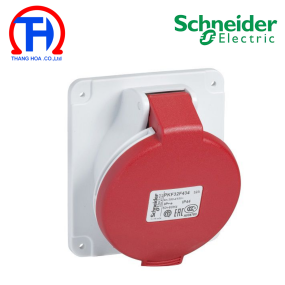 Ổ cắm âm Schneider PKF32F434, 32A, 3P+E, 400V