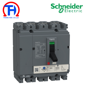 Cầu dao tự động MCCB EASYPACT CVS100B 4P 63A - 25kV Schneider (LV510315)
