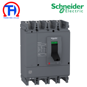 Cầu dao tự động MCCB EASYPACT EZC400/630 4P 400A - 50kV Schneider ( EZC400H4400N)