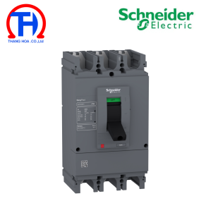 Cầu dao tự động MCCB EASYPACT EZC400/630 3P 400A - 50kV Schneider (EZC400H3400N)