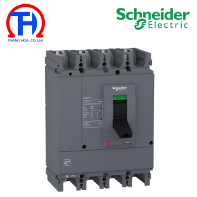 Cầu dao tự động MCCB EASYPACT EZC400/630 4P 500A - 36kV Schneider (EZC630N4500N) 
