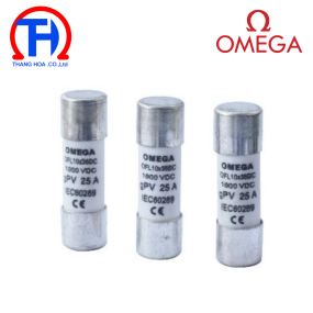 Cầu chì ống DC OMEGA OFL10x38DC