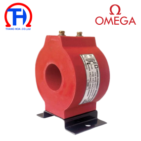 Biến dòng đo lường OMEGA loại đúc tròn MCT 500/5A; CL. 1; 10VA ( Loại có đế)