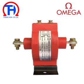 Biến dòng đo lường MCT 150/5A; CL0.5; 15VA OMEGA  loại đúc tròn có Busbar 