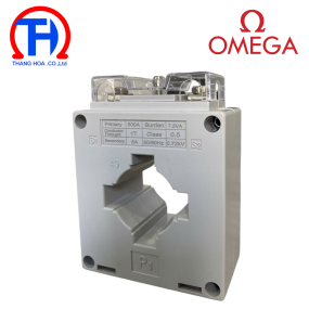 Biến dòng đo lường 1 pha MCT 2500/5A Omega OMG-CT1P Q100 loại hộp đúc  