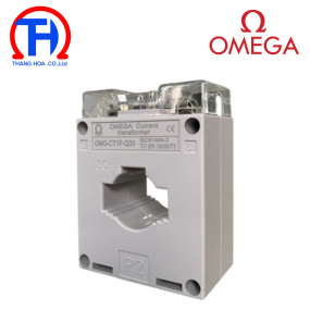 Biến dòng đo lường 1 pha MCT 75/5A Omega OMG-CT1P Q30 loại hộp đúc