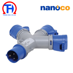 Ổ CẮM CHIA 3 NGÃ 3 Ổ, 1 PHÍCH ( F9432000)