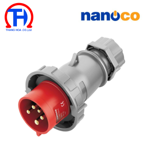 PHÍCH CẮM DI ĐỘNG LOẠI KÍN NƯỚC 4P-32A NANOCO (NIP0242-6)