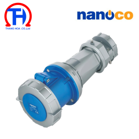Ổ CẮM NỐI 3P-63A NANOCO (NIS233-6) 