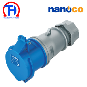 Ổ CẮM NỐI 3P-32A NANOCO (NIS223-6)