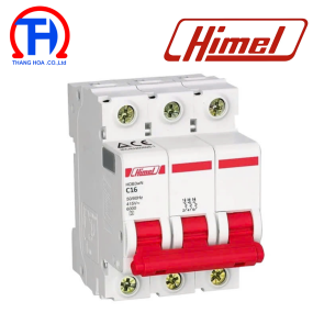 MCB Himel HDB3WN3C16 - HDB3w 6KA 3P C 16A