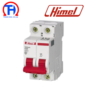 MCB Himel HDB3WN2C50- HDB3w 6KA 2P C 50A