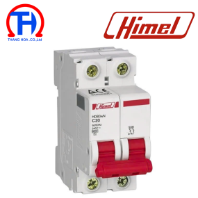 MCB Himel HDB3WN2C16 - HDB3w 6KA 2P C 16A