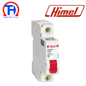 MCB Himel HDB3WN1C50- HDB3w 6KA 1P C 50A