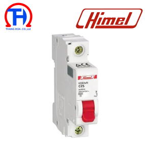 MCB Himel HDB3WN1C25- HDB3w 6KA 1P C 25A