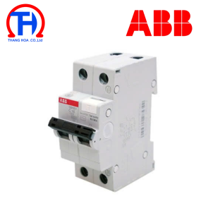Cầu dao tự động chống dòng rò và bảo vệ quá dòng ABB RCBO 2P 40A 6kA 30m