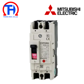 Cầu dao tự động MCCB NF63-CV 2P 10A 7.5kA Mitsubishi  