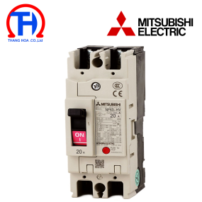 Cầu dao tự động MCCB NF63-HV 2P 40A 25kA Mitsubishi