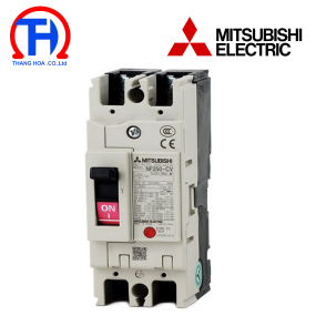 Cầu dao tự động MCCB NF125-CV 2P 125A 36kA Mitsubishi  