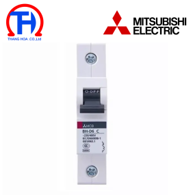 Cầu dao tự động BH-D6 1P 20A Mitsubishi